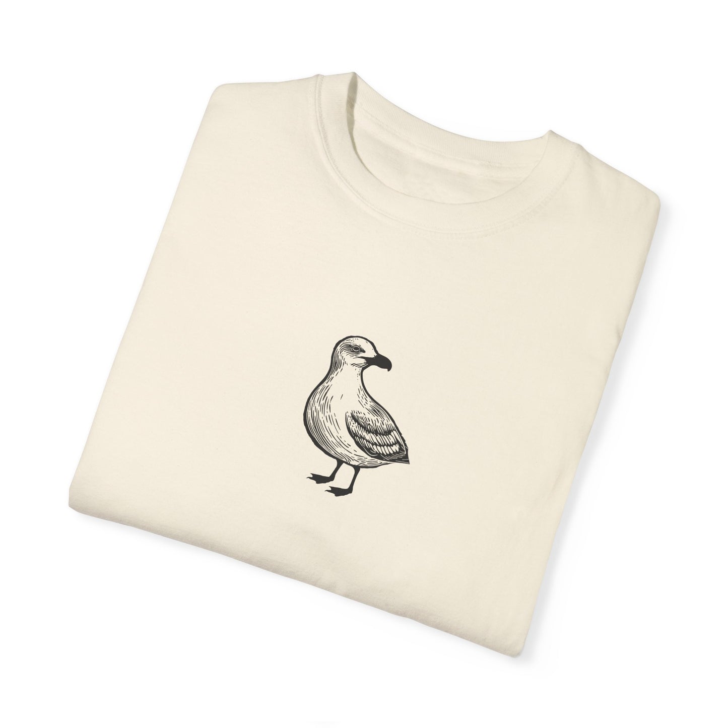 REHOBOTH BEACH - SEAGULL - Unisex Garment-Dyed T-shirt