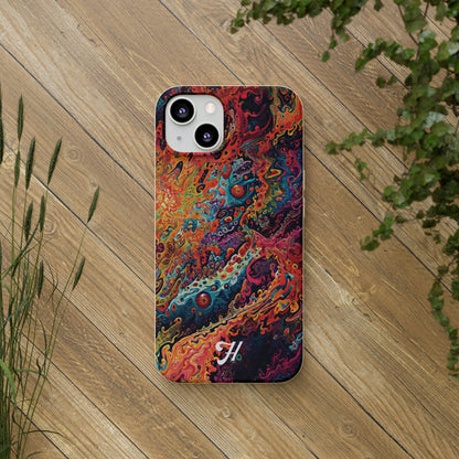 PSYCHEDELIC 1 - Biodegradable Cases