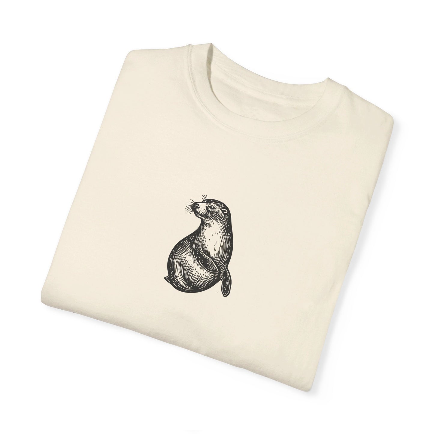REHOBOTH BEACH - SEAL - Unisex Garment-Dyed T-shirt