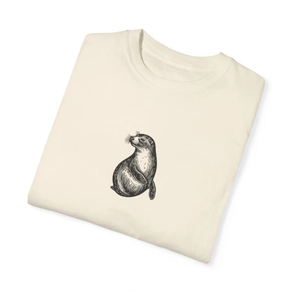 REHOBOTH BEACH - SEAL - Unisex Garment-Dyed T-shirt