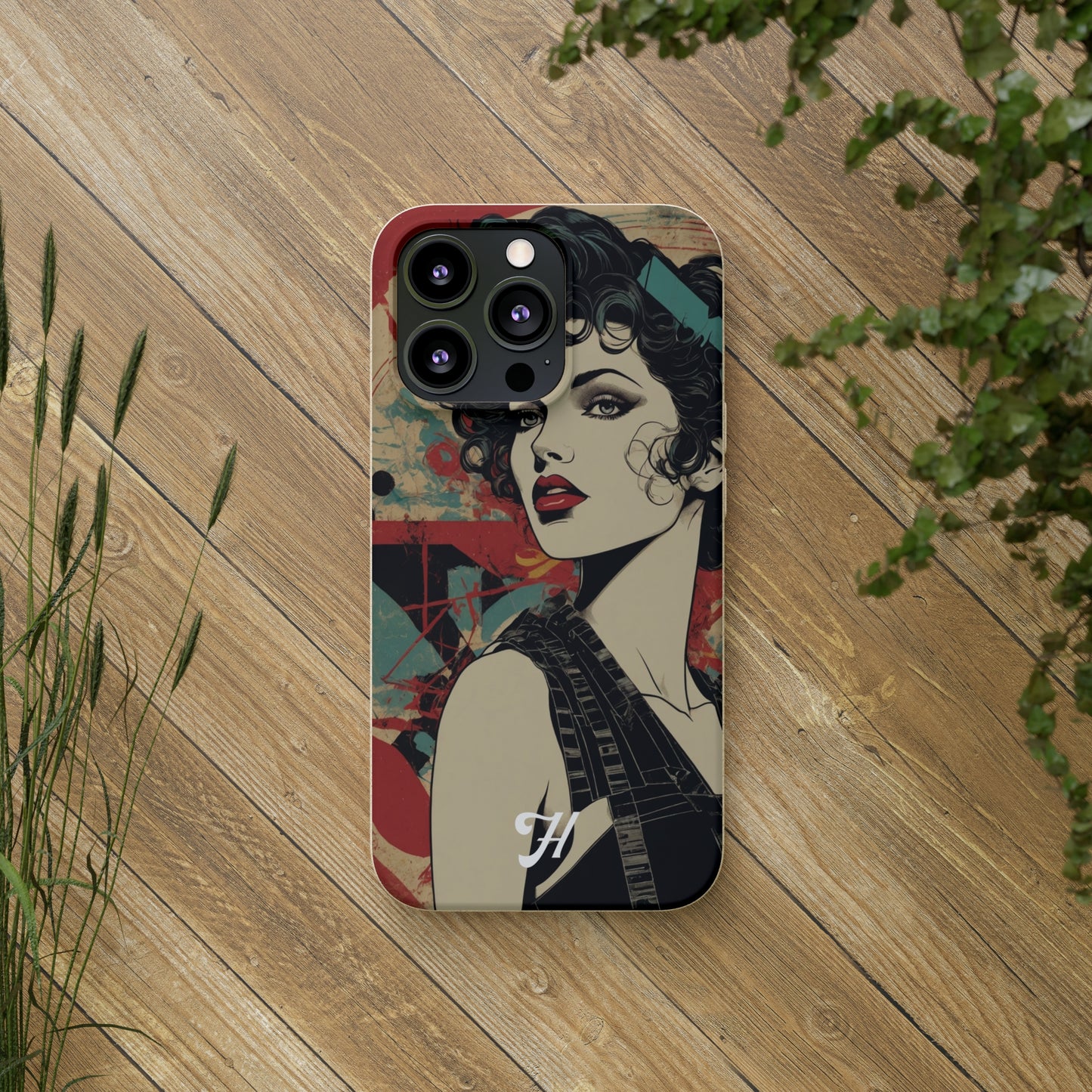 ART NOUVEAU CASE 13 - Biodegradable Cases