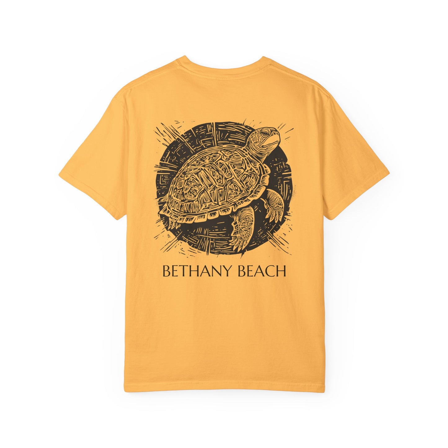 BETHANY BEACH - TURTLE - Unisex Garment-Dyed T-shirt