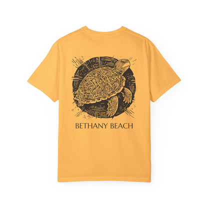 BETHANY BEACH - TURTLE - Unisex Garment-Dyed T-shirt