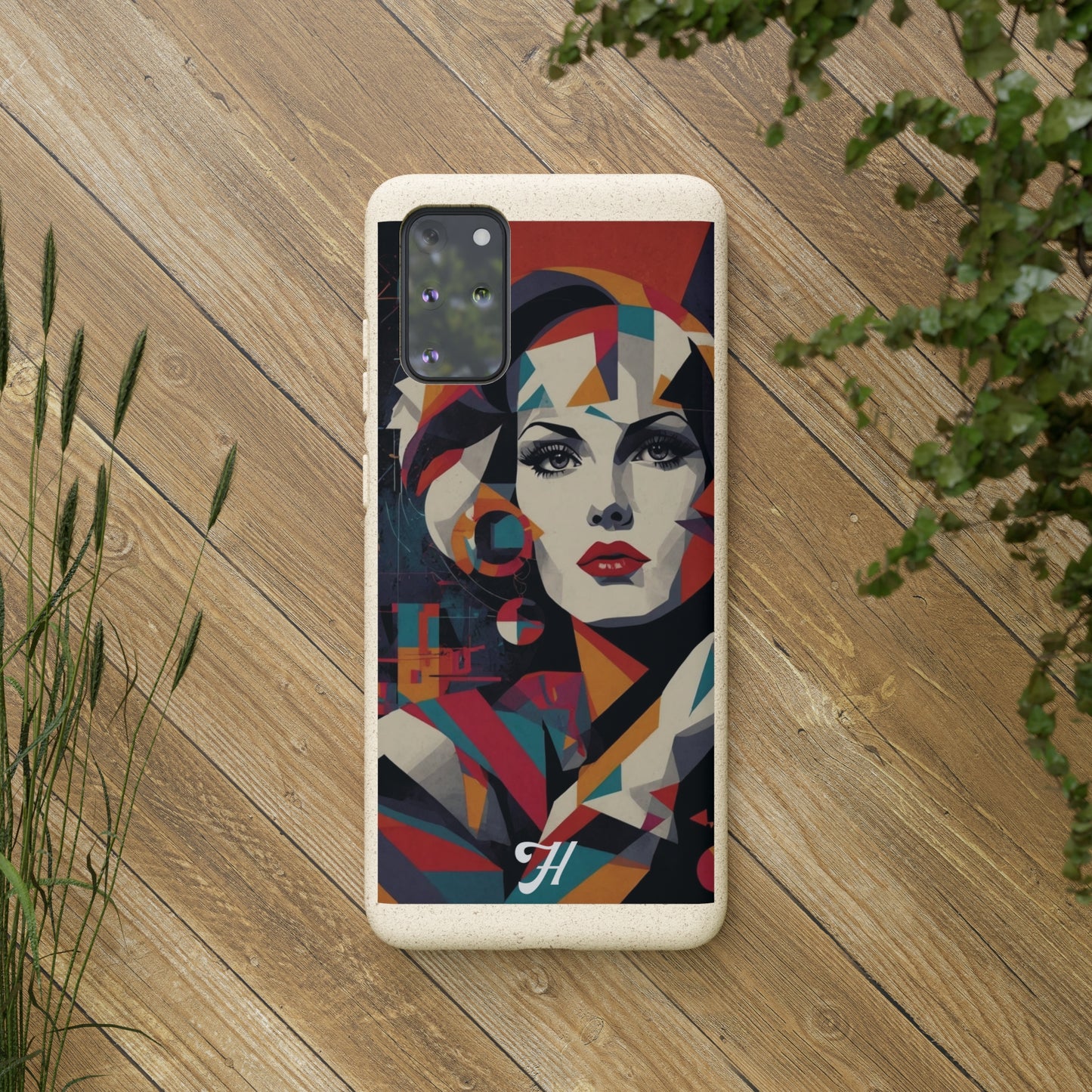 ART NOUVEAU CASE 1 - Biodegradable Cases