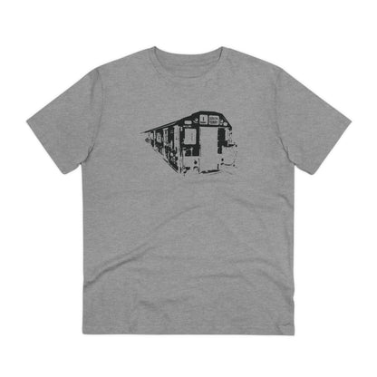 1 Train (BLACK) - Organic Creator T-shirt - Unisex