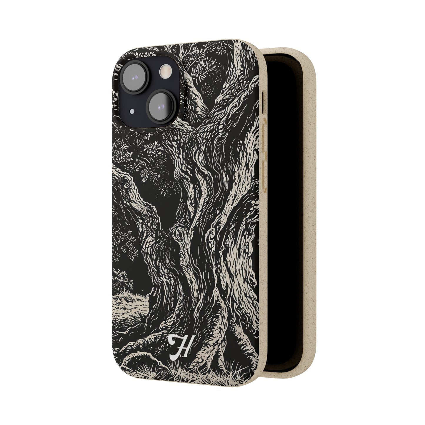 WOOD CUT CASE 5 - Biodegradable Cases