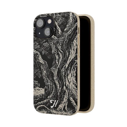 WOOD CUT CASE 5 - Biodegradable Cases
