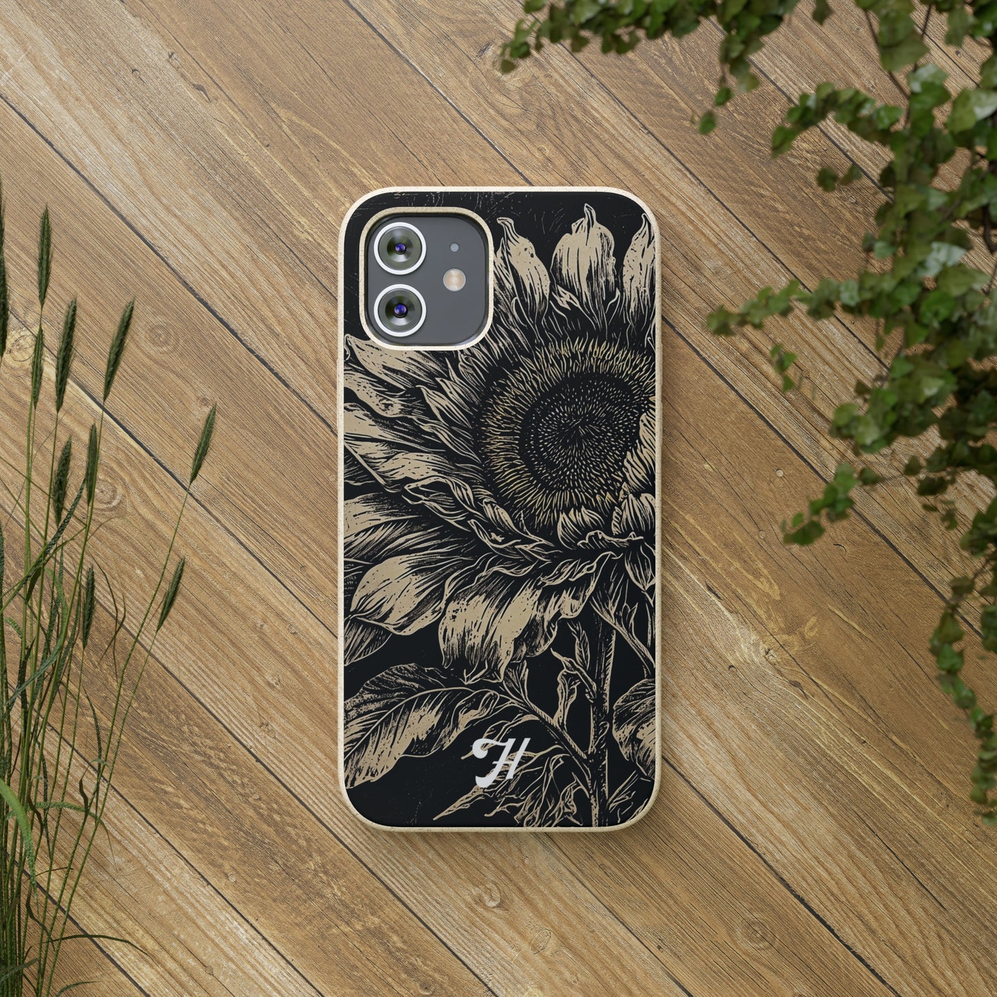 WOOD CUT CASE 6 - Biodegradable Cases