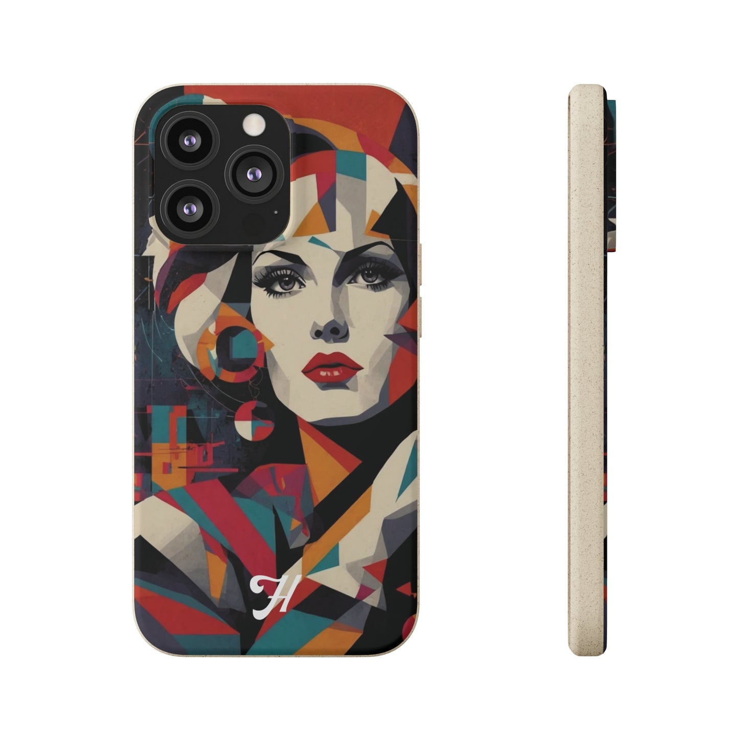 ART NOUVEAU CASE 1 - Biodegradable Cases