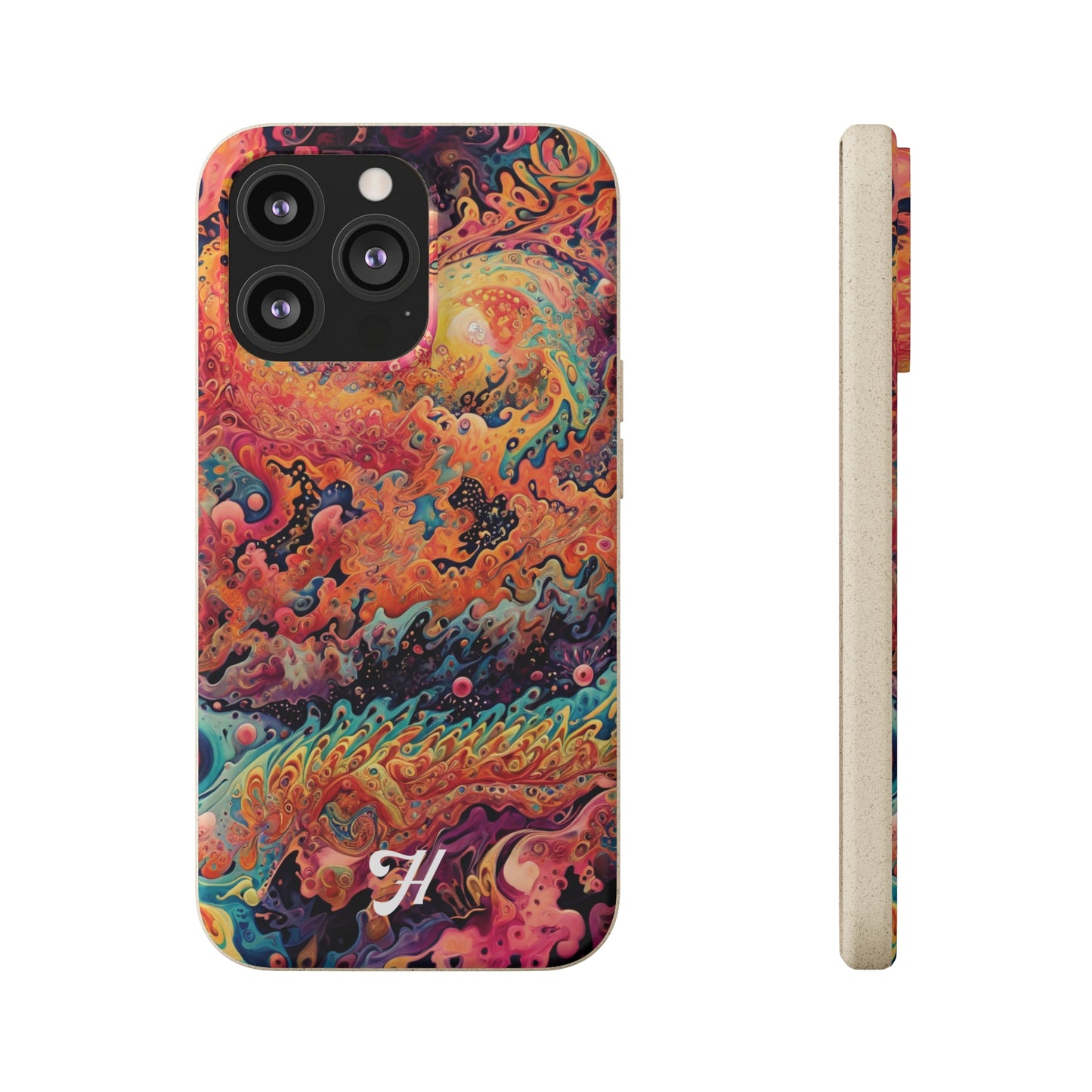 PSYCHEDELIC 4 - Biodegradable Cases