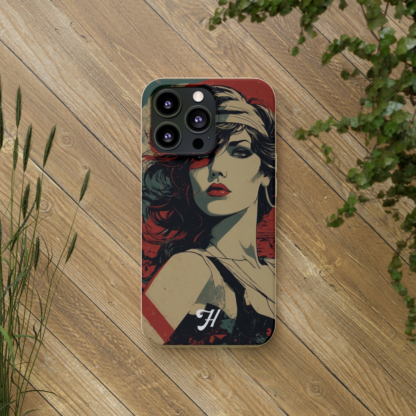 ART NOUVEAU CASE 15 - Biodegradable Cases