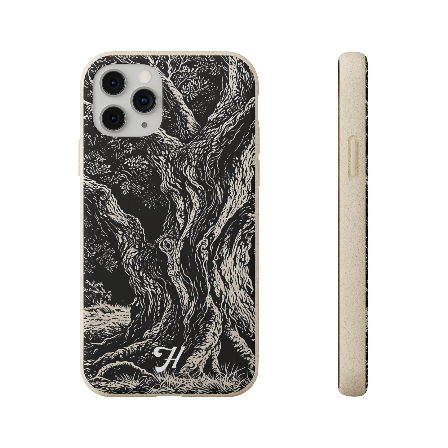 WOOD CUT CASE 5 - Biodegradable Cases