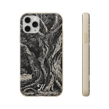 WOOD CUT CASE 5 - Biodegradable Cases