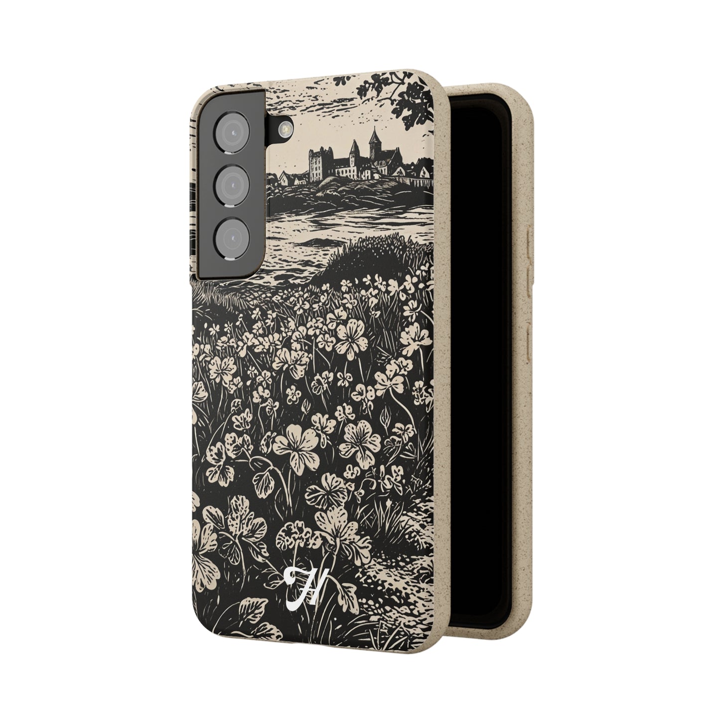 WOOD CUT CASE 1 - Biodegradable Cases