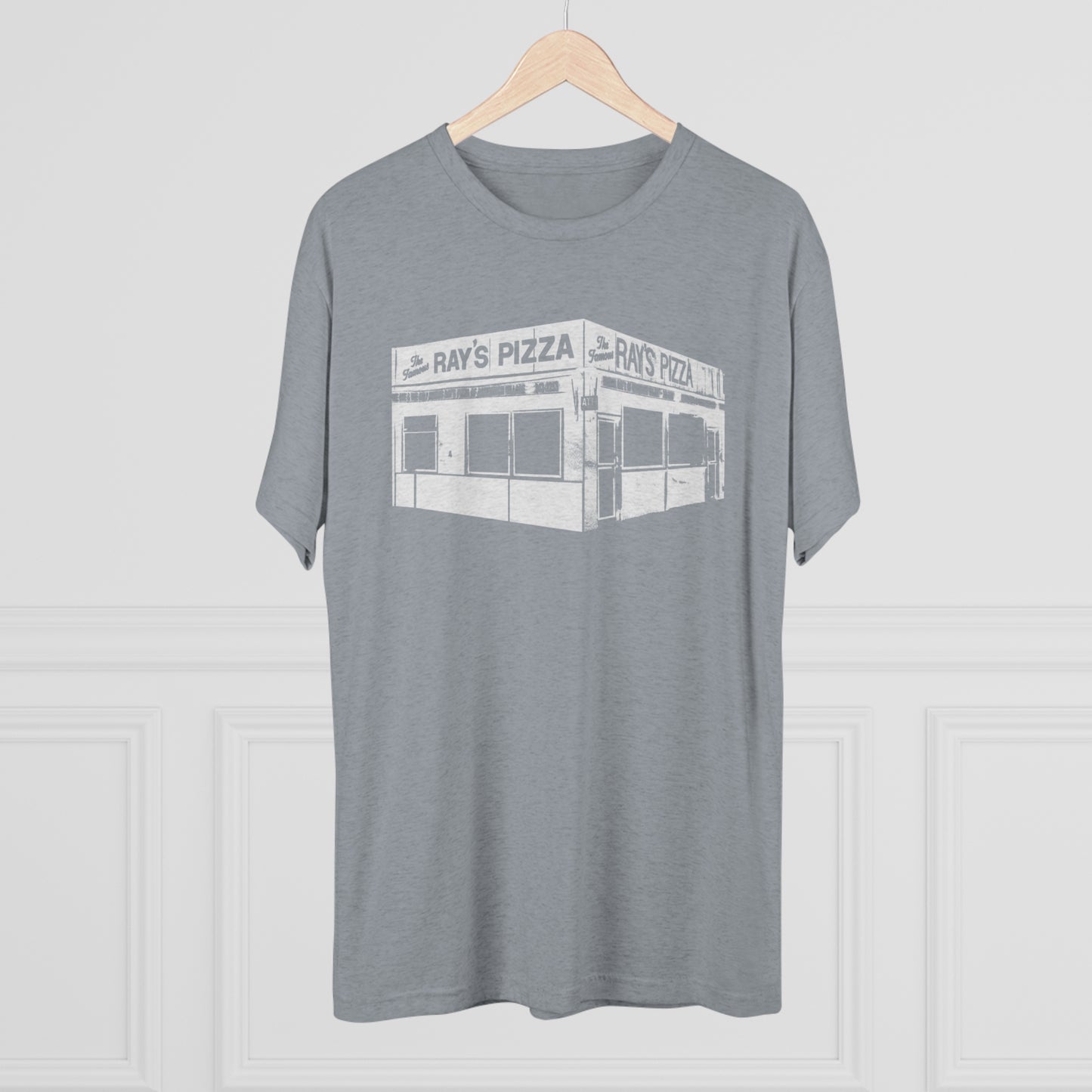 RAY'S PIZZA - Unisex Tri-Blend Crew Tee