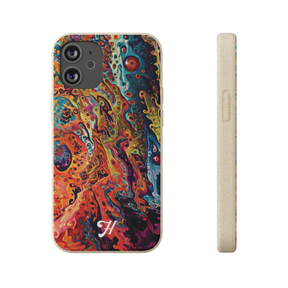 PSYCHEDELIC 4 - Biodegradable Cases