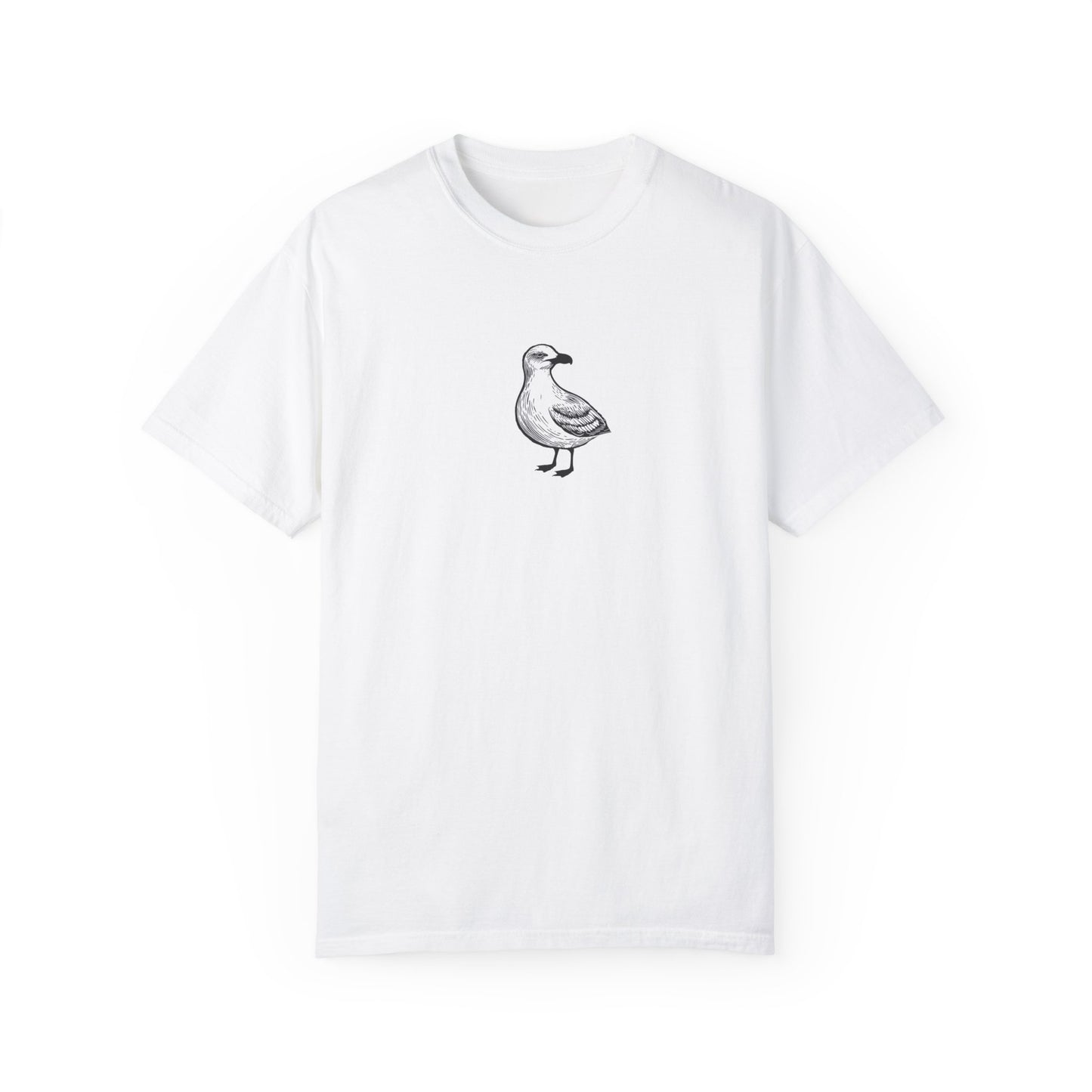 REHOBOTH BEACH - SEAGULL - Unisex Garment-Dyed T-shirt