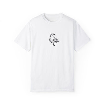 REHOBOTH BEACH - SEAGULL - Unisex Garment-Dyed T-shirt