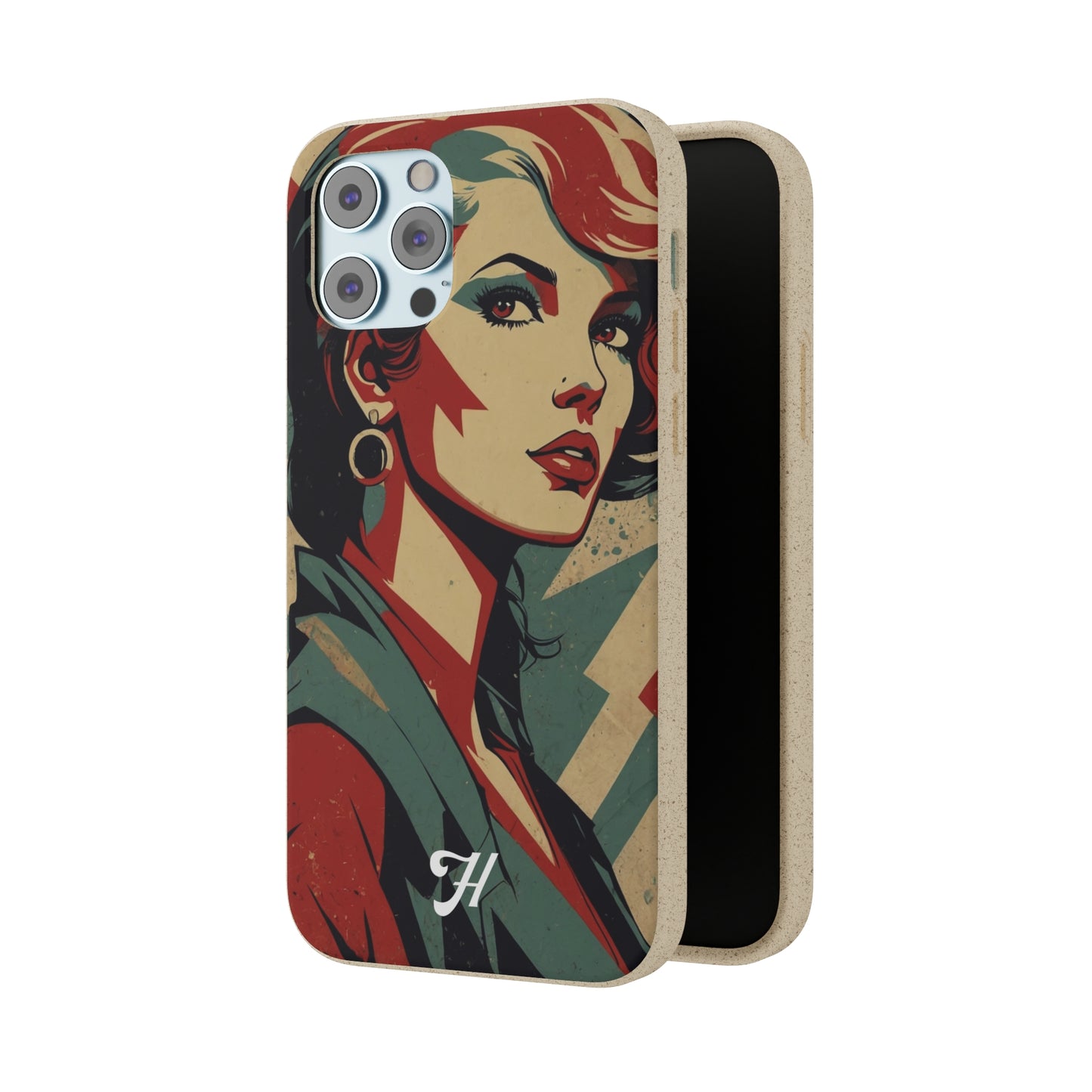 ART NOUVEAU CASE 16 - Biodegradable Cases