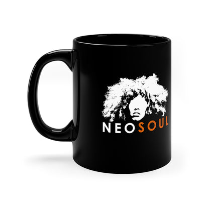 NEO SOUL - 11oz Black Mug