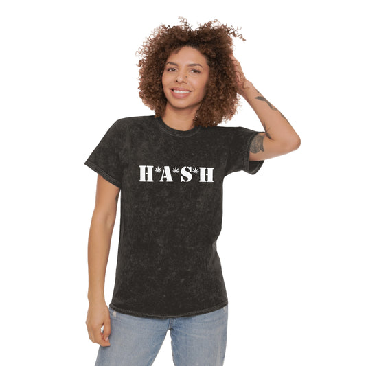 H*A*S*H - Unisex Mineral Wash T-Shirt