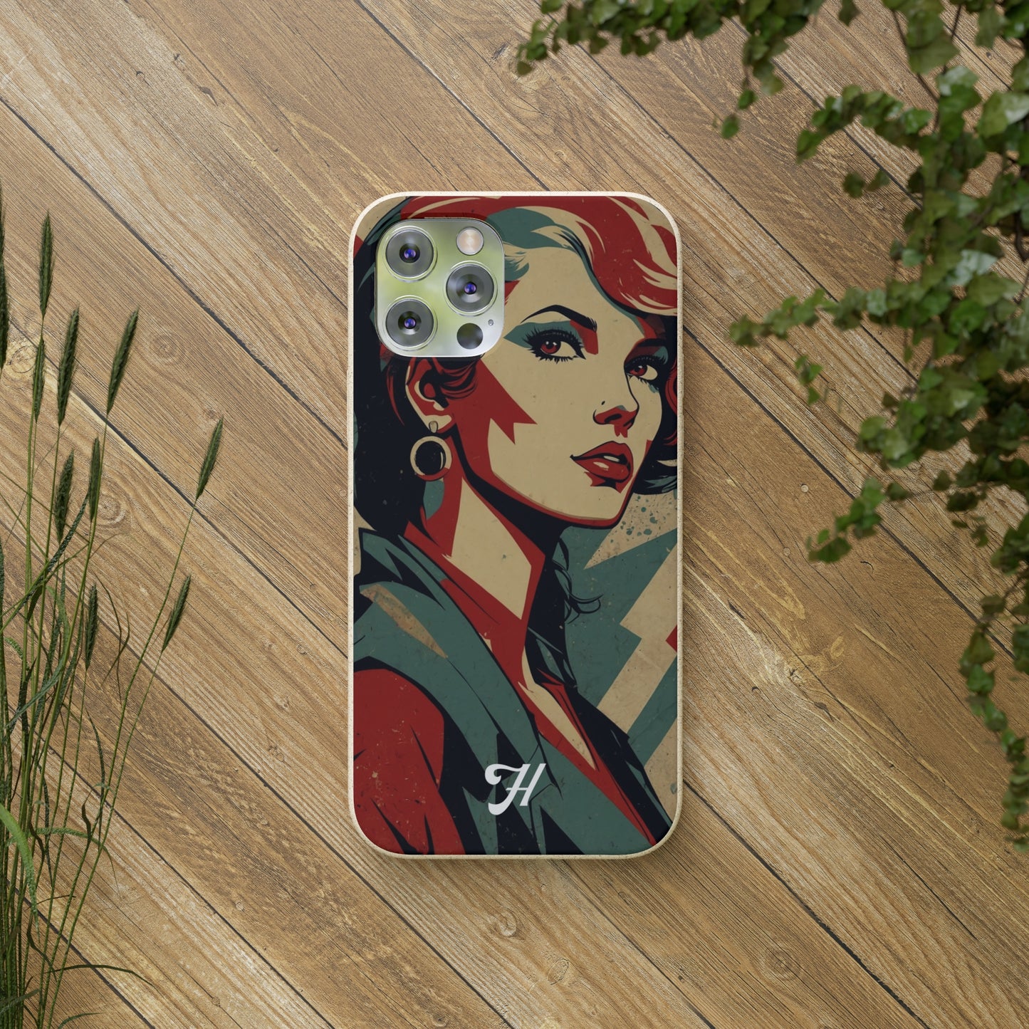 ART NOUVEAU CASE 16 - Biodegradable Cases