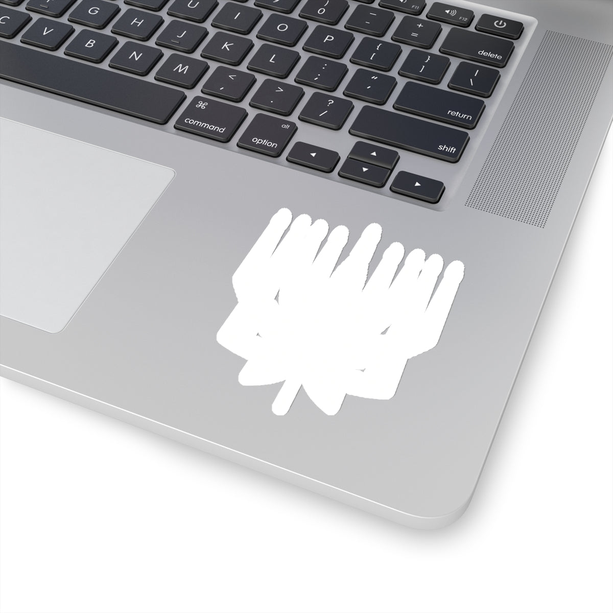 MENORAHJUANA STICKER WHITE - Kiss-Cut Stickers