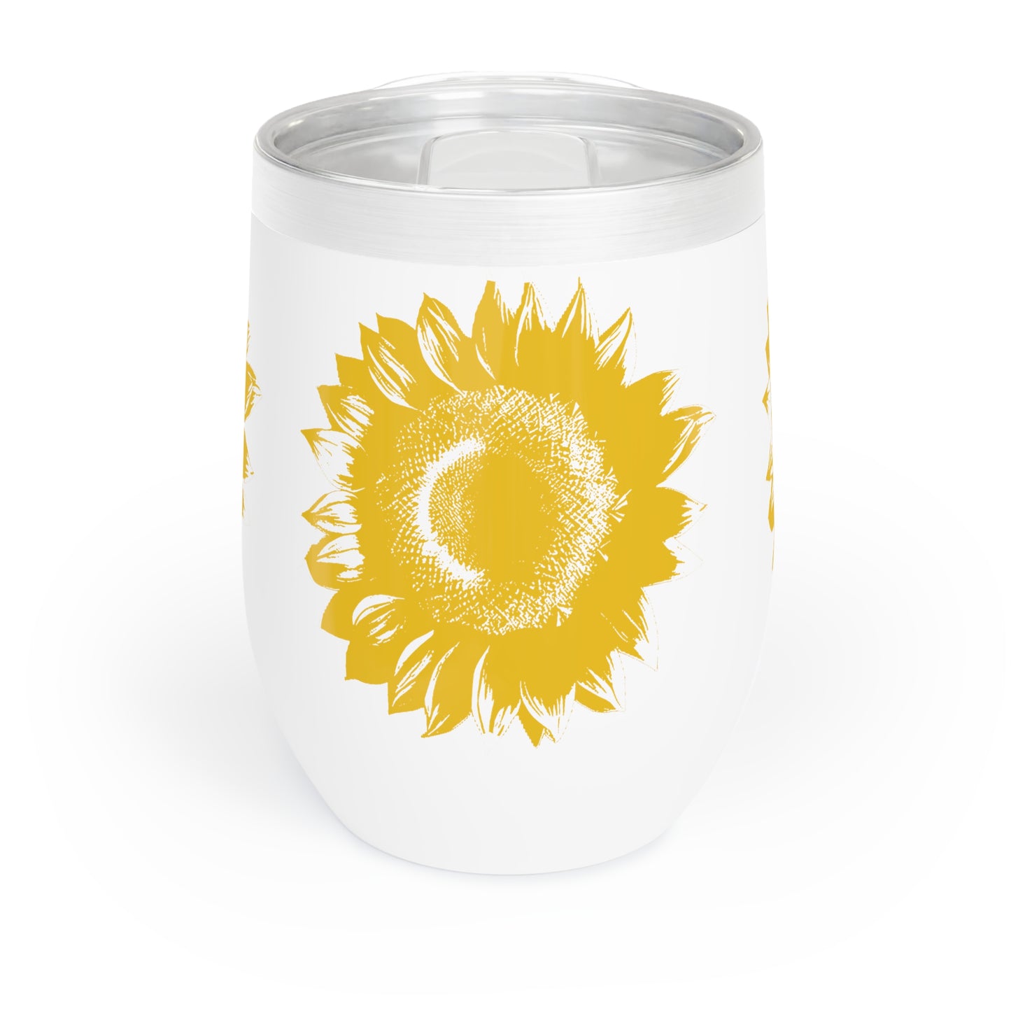 SUNFLOWER - Chill Wine Tumbler