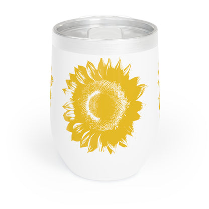 SUNFLOWER - Chill Wine Tumbler