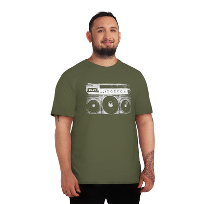 BOOM BOX - Men's Organic Sparker T-shirt