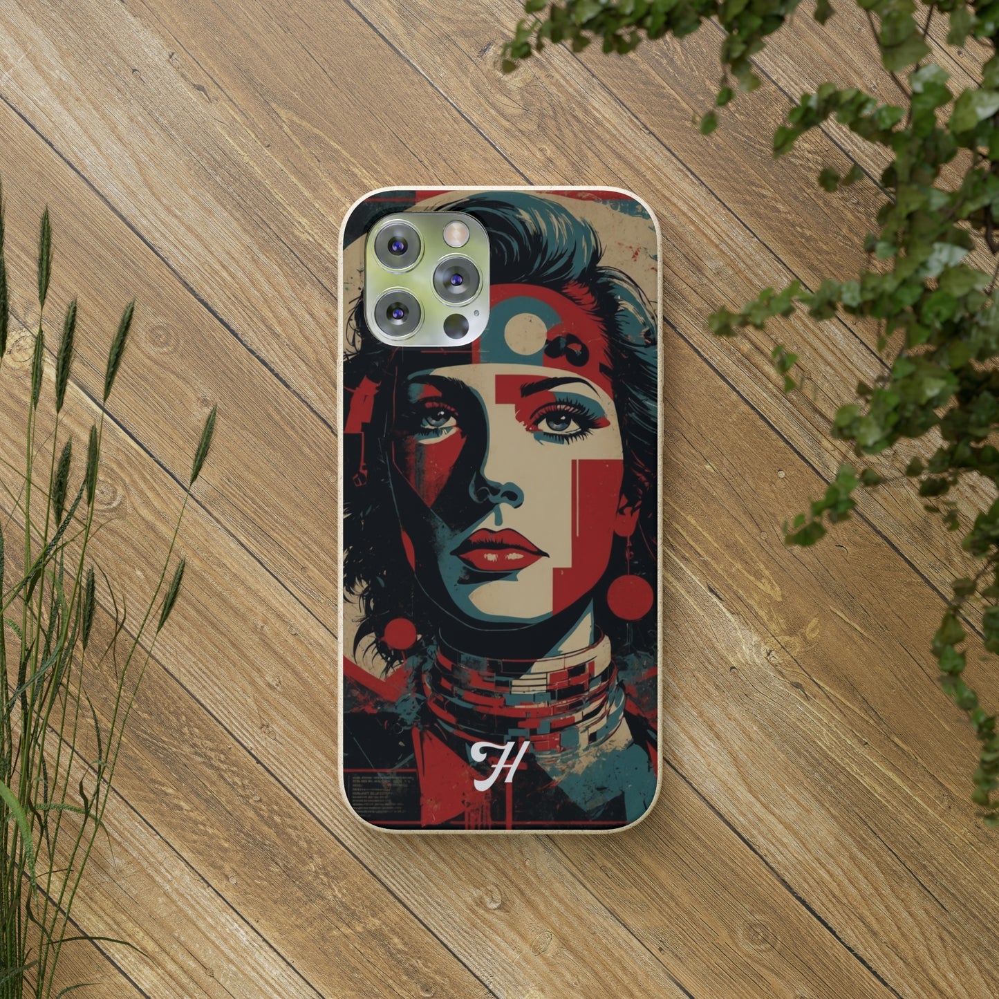 ART NOUVEAU CASE 2 - Biodegradable Cases