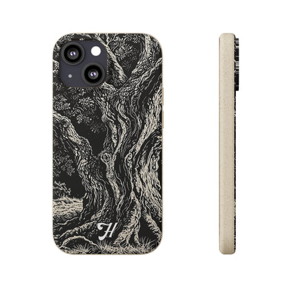 WOOD CUT CASE 5 - Biodegradable Cases