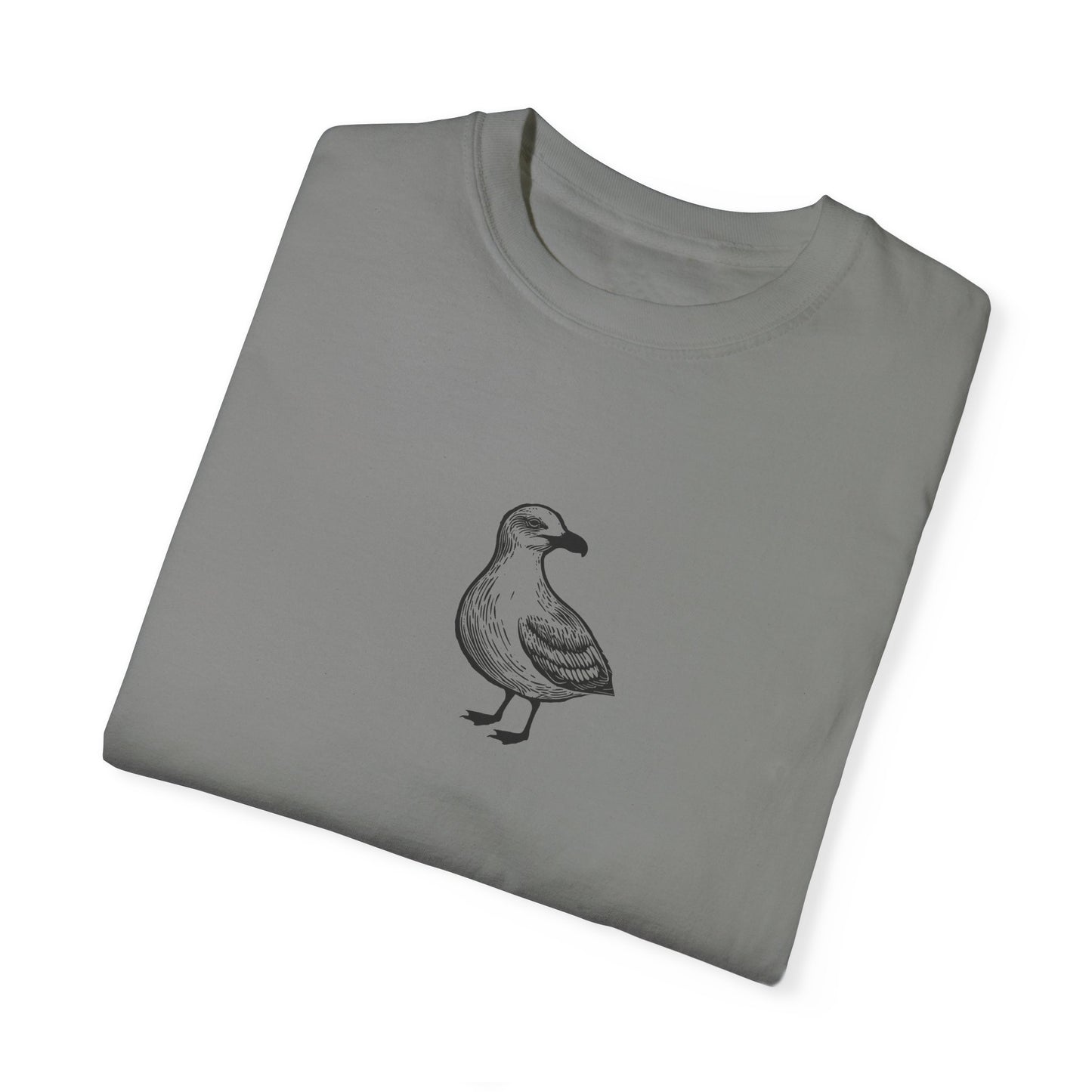 REHOBOTH BEACH - SEAGULL - Unisex Garment-Dyed T-shirt