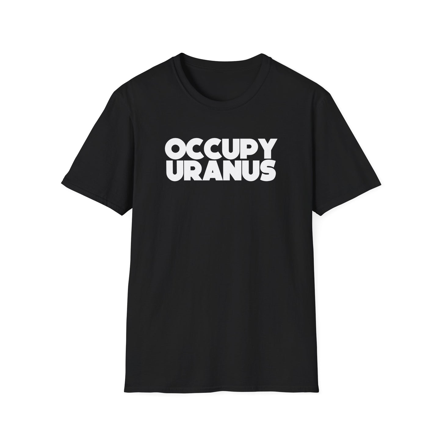 OOCUPY URANUS - Unisex Softstyle T-Shirt