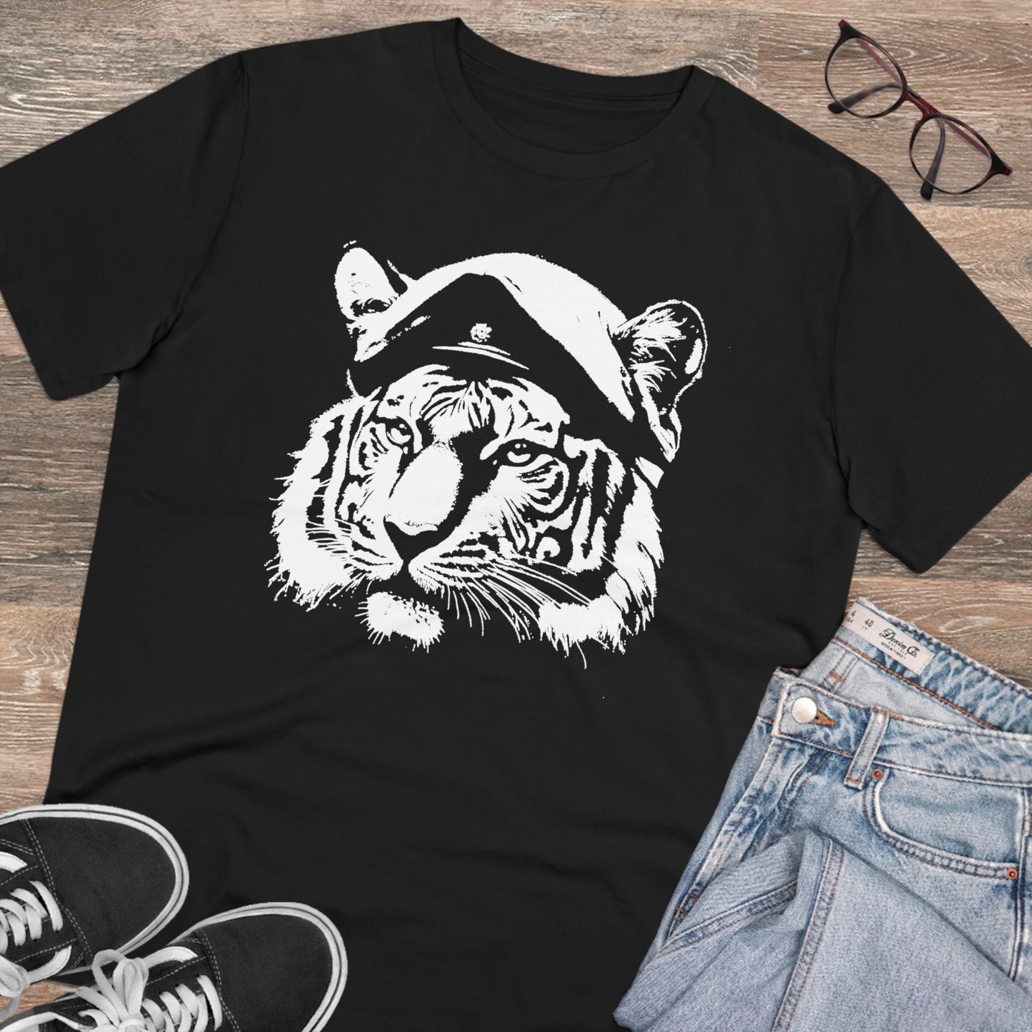 TIGER (WHITE)