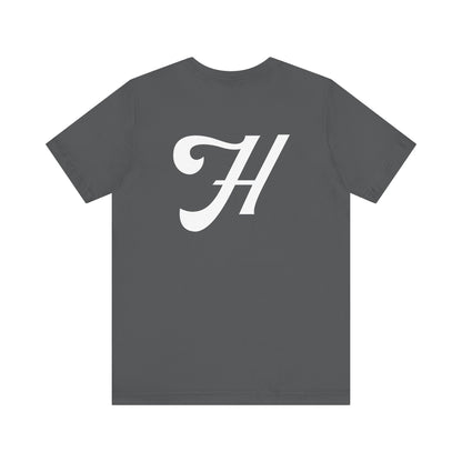 HOGHEAD - White Logo - Unisex Jersey Short Sleeve Tee