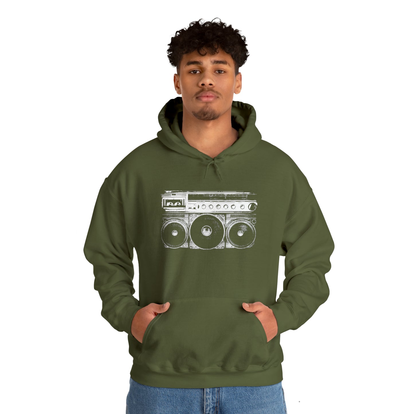 BOOMBOX - Unisex Heavy Blend™ Hooded Sweatshirt