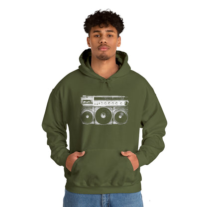 BOOMBOX - Unisex Heavy Blend™ Hooded Sweatshirt