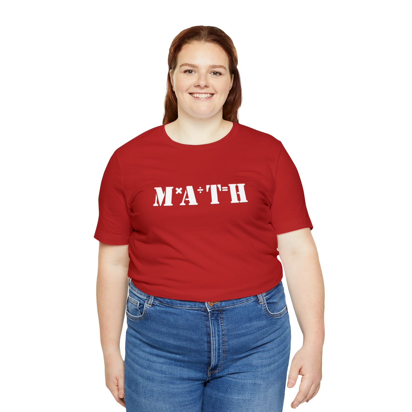 MATH - Unisex Jersey Short Sleeve Tee