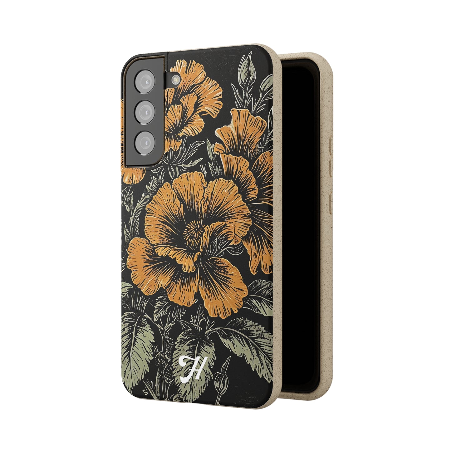 WOOD CUT CASE 8 - Biodegradable Cases