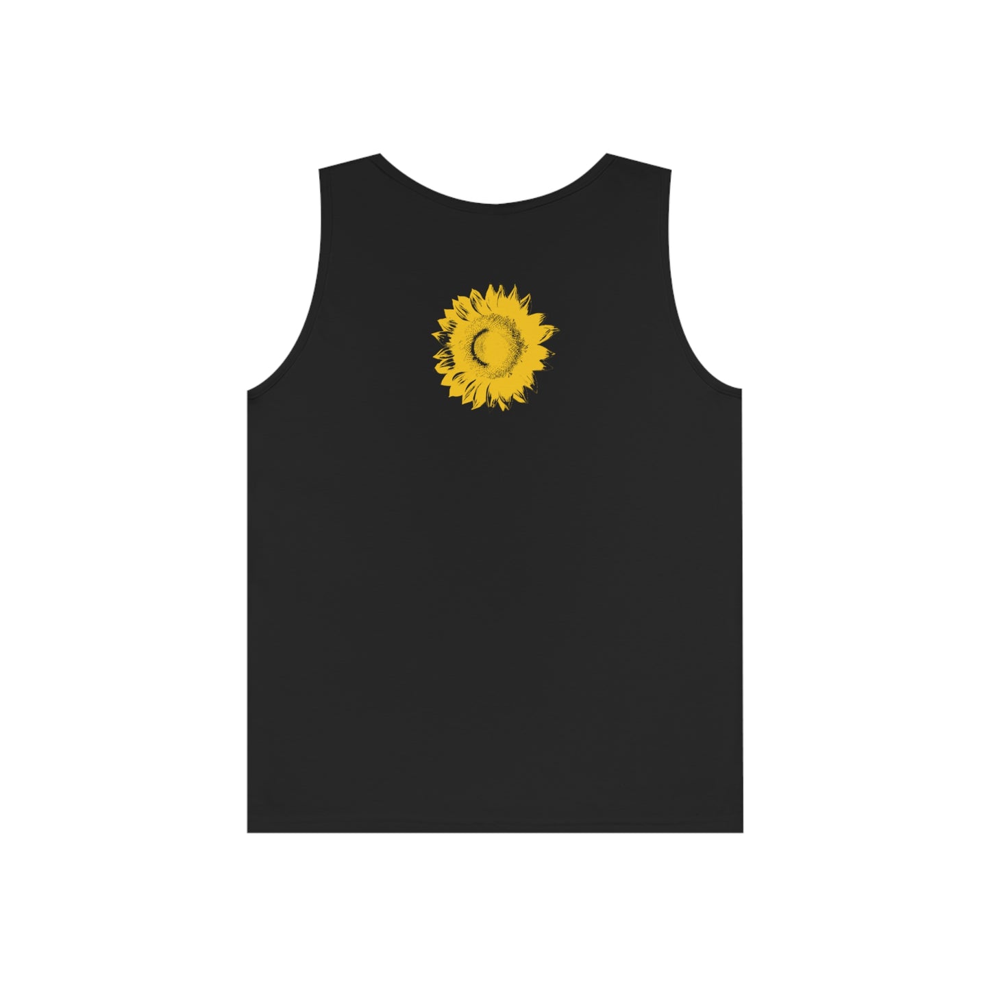 SUNFLOWER - Unisex Heavy Cotton Tank Top