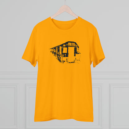 1 Train (BLACK) - Organic Creator T-shirt - Unisex