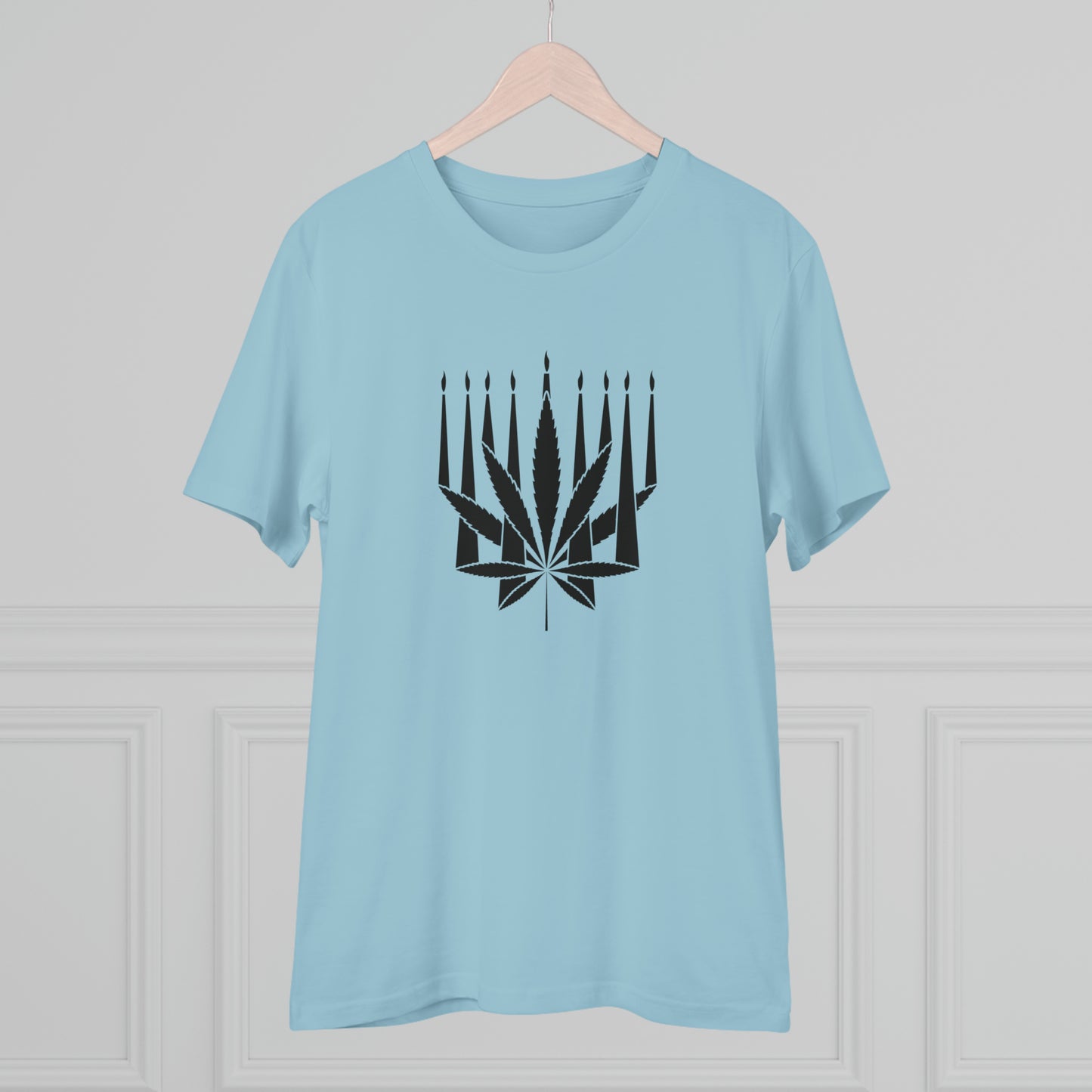 MENORAHJUANA - Organic Creator T-shirt - Unisex