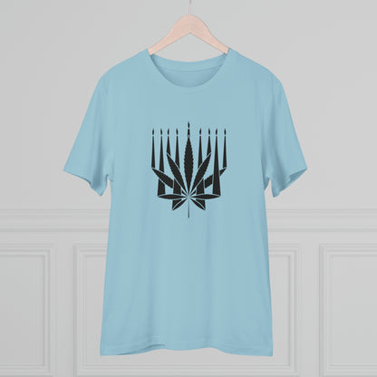 MENORAHJUANA - Organic Creator T-shirt - Unisex