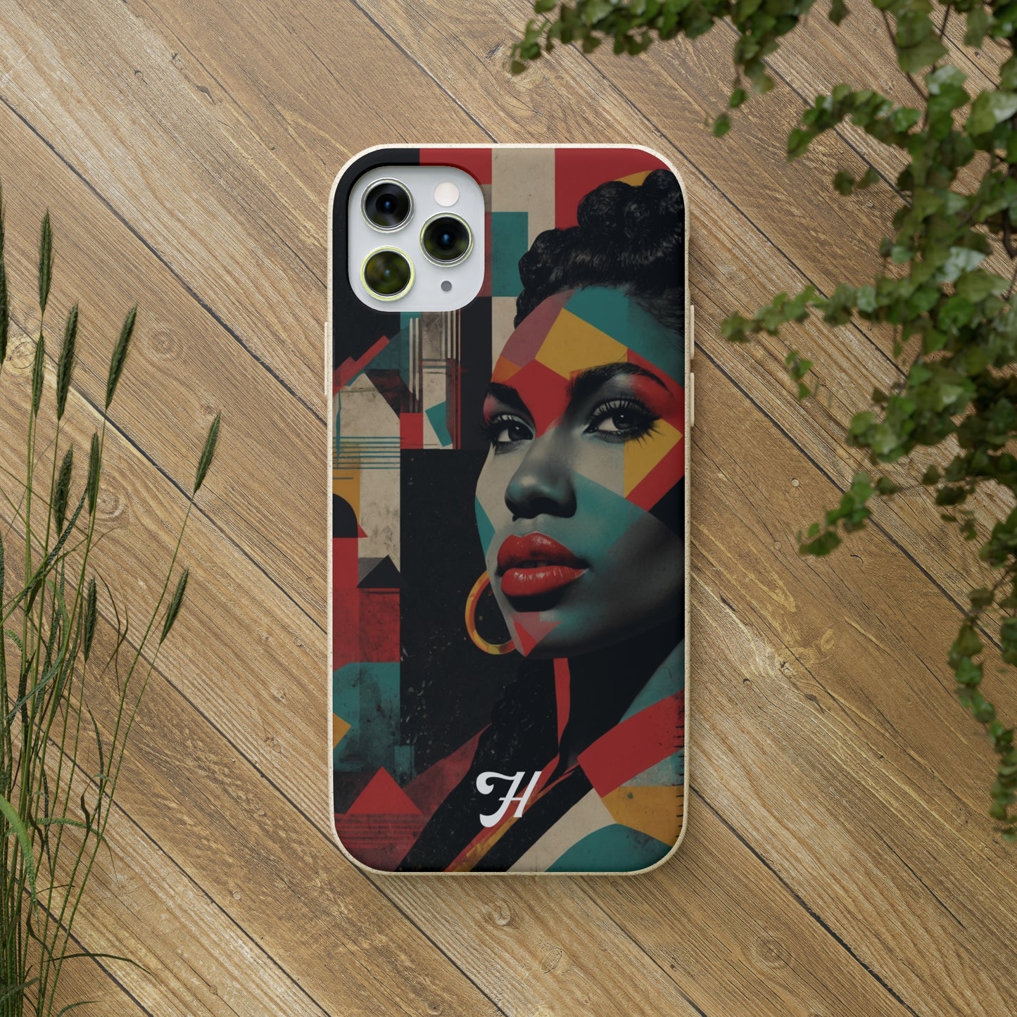 ART NOUVEAU CASE 3 - Biodegradable Cases
