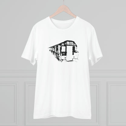 1 Train (BLACK) - Organic Creator T-shirt - Unisex