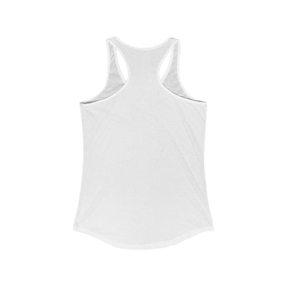 SUNFLOWER MOM-TO-BE - Women's Ideal Racerback Tank