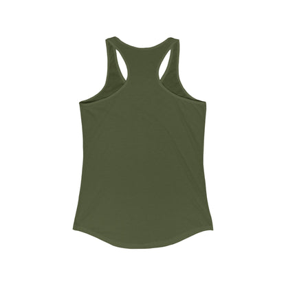 SUNFLOWER MOM-TO-BE - Women's Ideal Racerback Tank