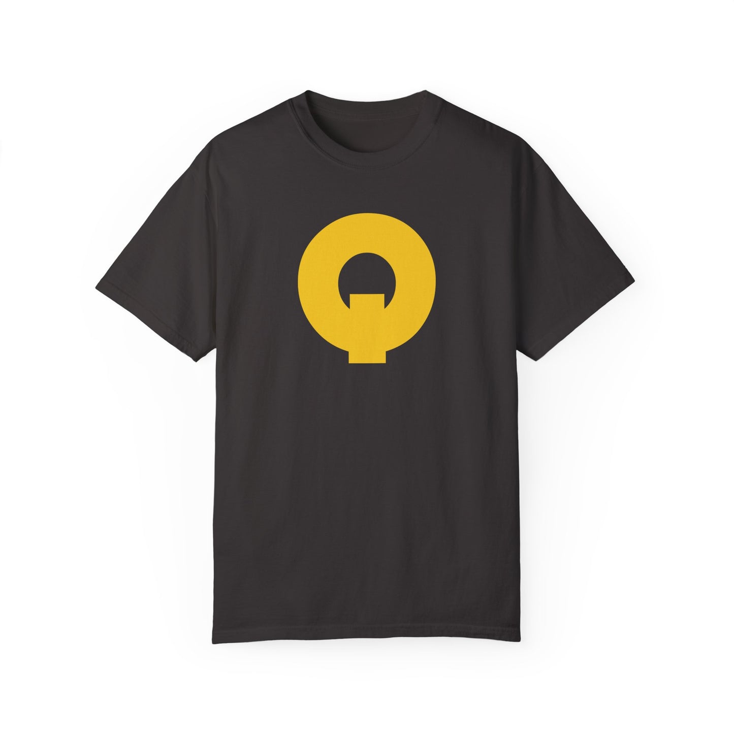QUANTUM TRAINING - YELLOW LOGO Unisex Garment-Dyed T-shirt