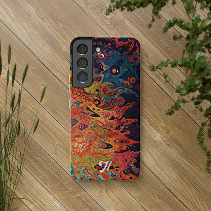 PSYCHEDELIC 3 - Biodegradable Cases